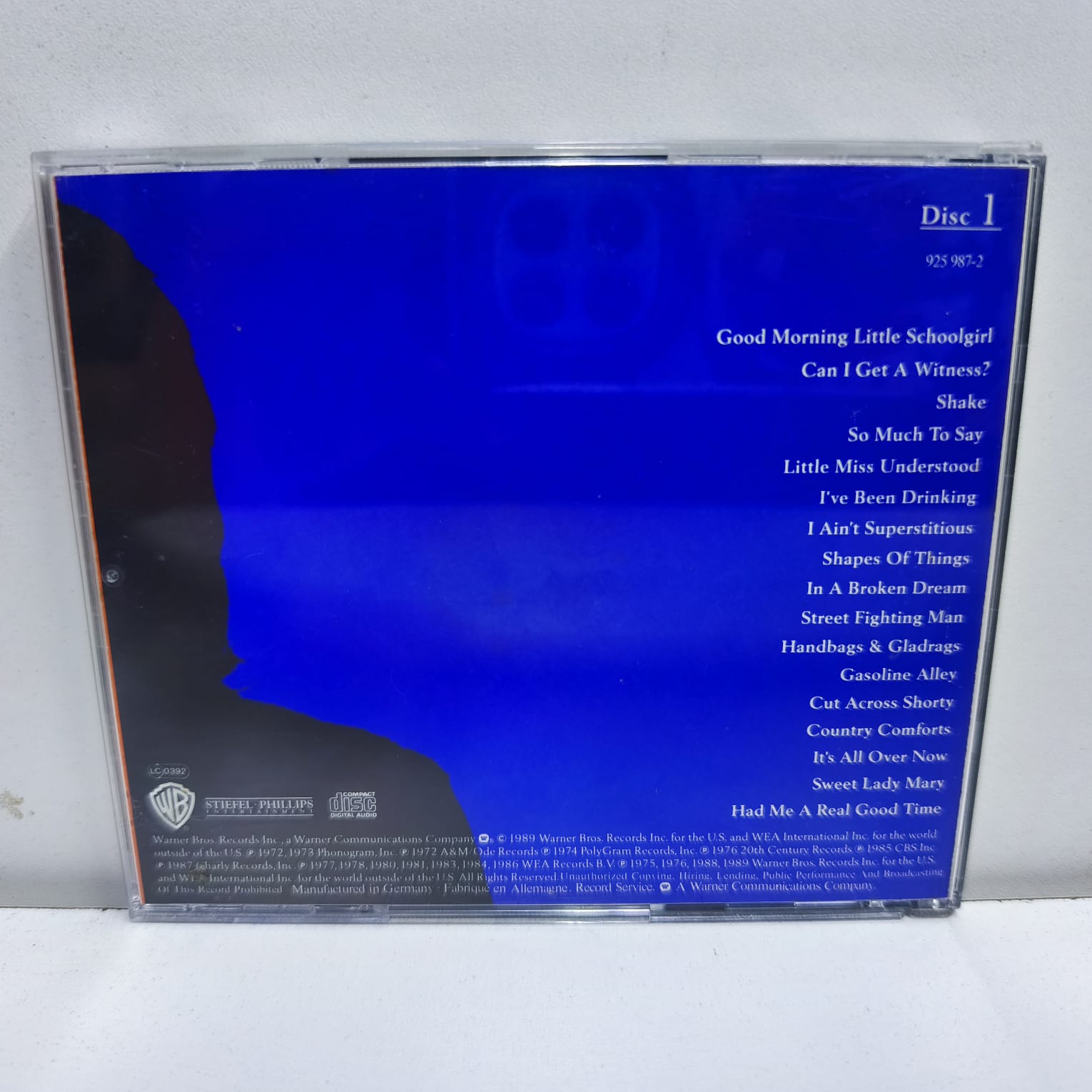Rod Stewart – The Storyteller Vol 1 (CD) - Imagen 3