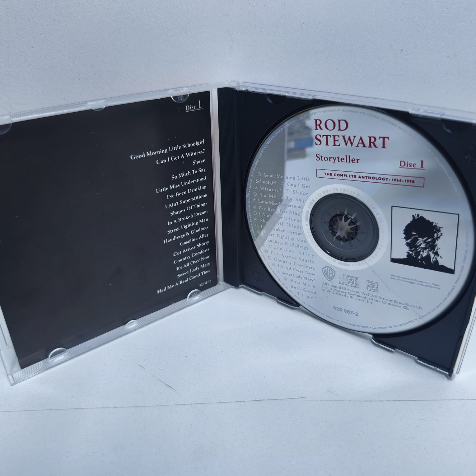 Rod Stewart – The Storyteller Vol 1 (CD) - Imagen 2