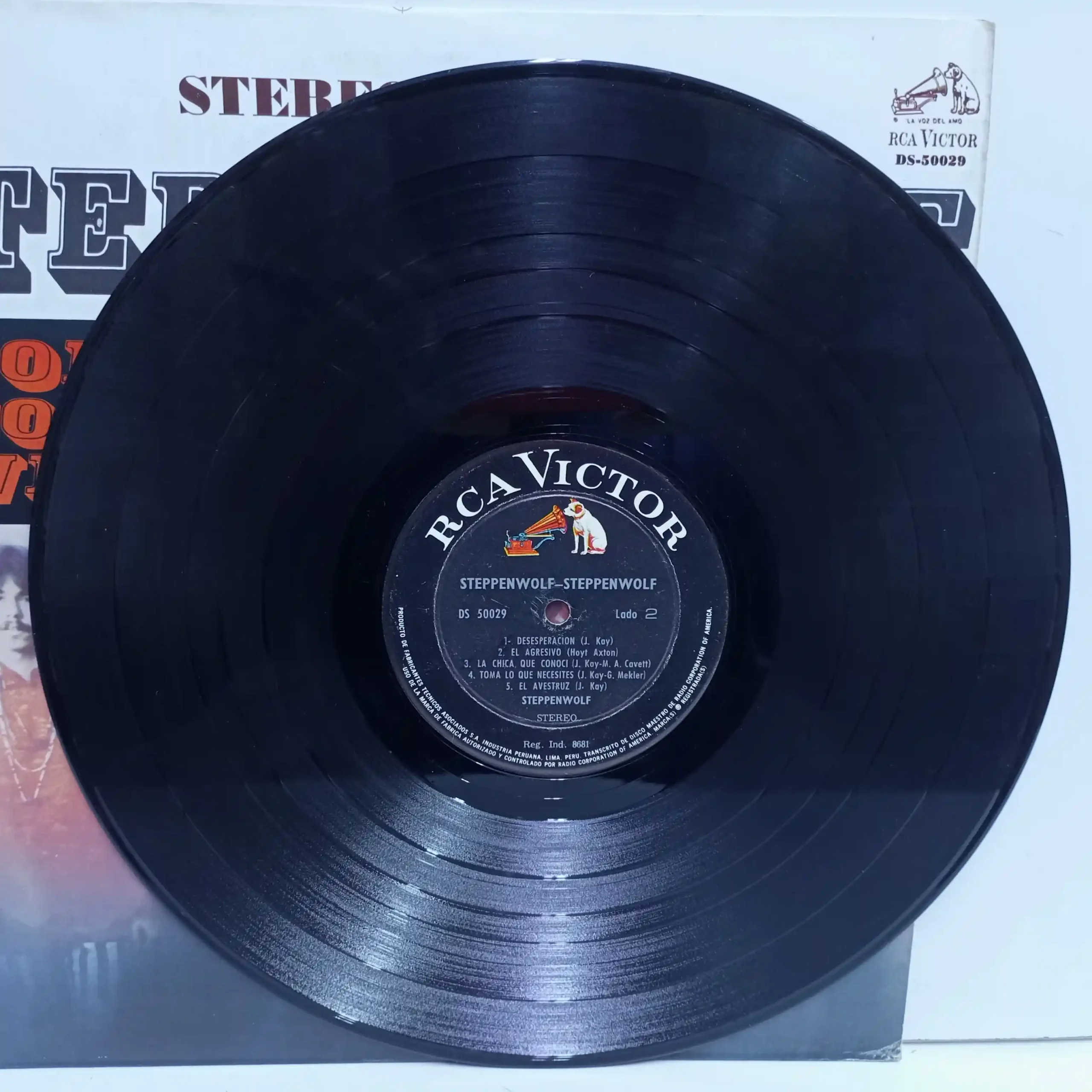 Steppenwolf – Steppenwolf (LP EPOCA 9/10) - Imagen 4