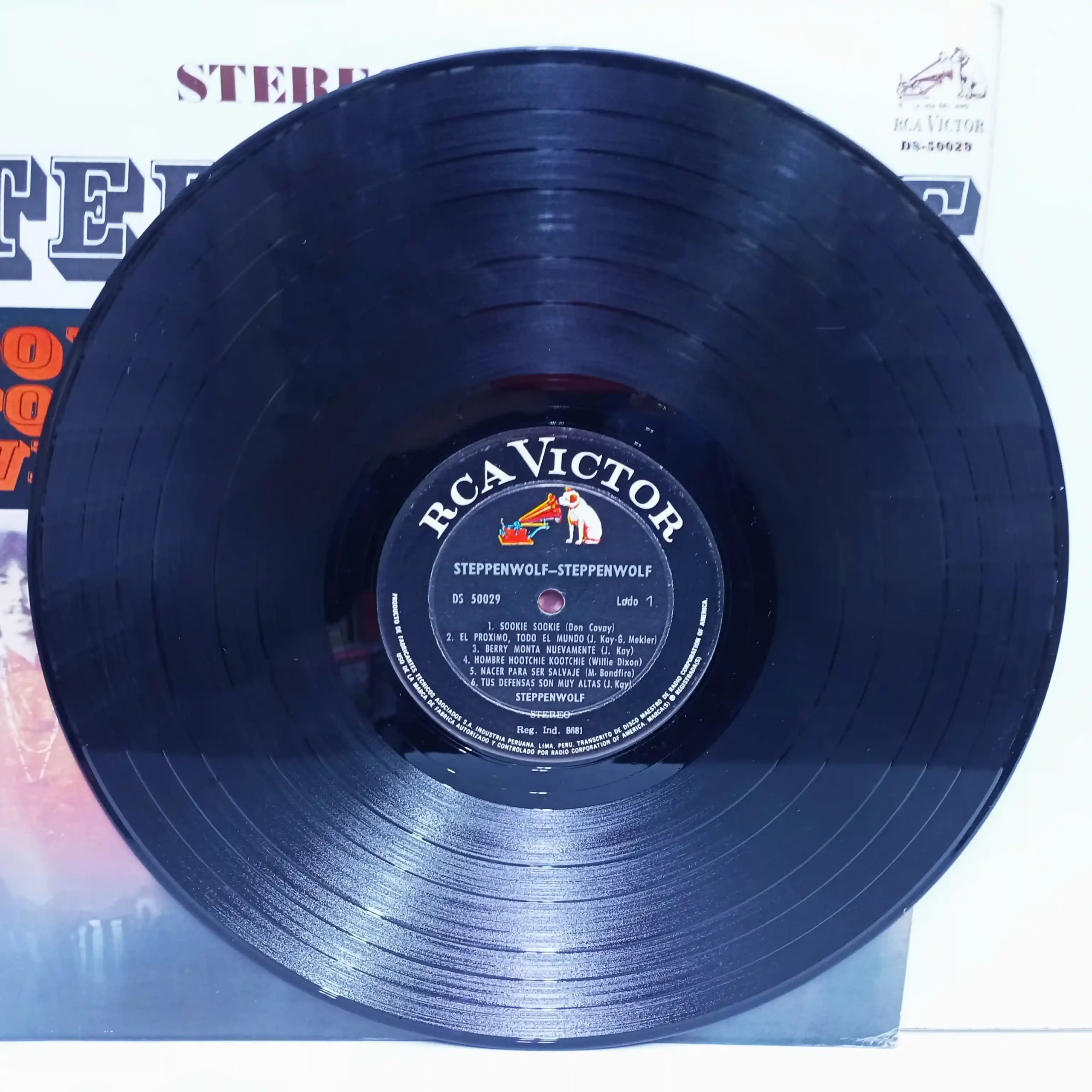 Steppenwolf – Steppenwolf (LP EPOCA 9/10) - Imagen 3