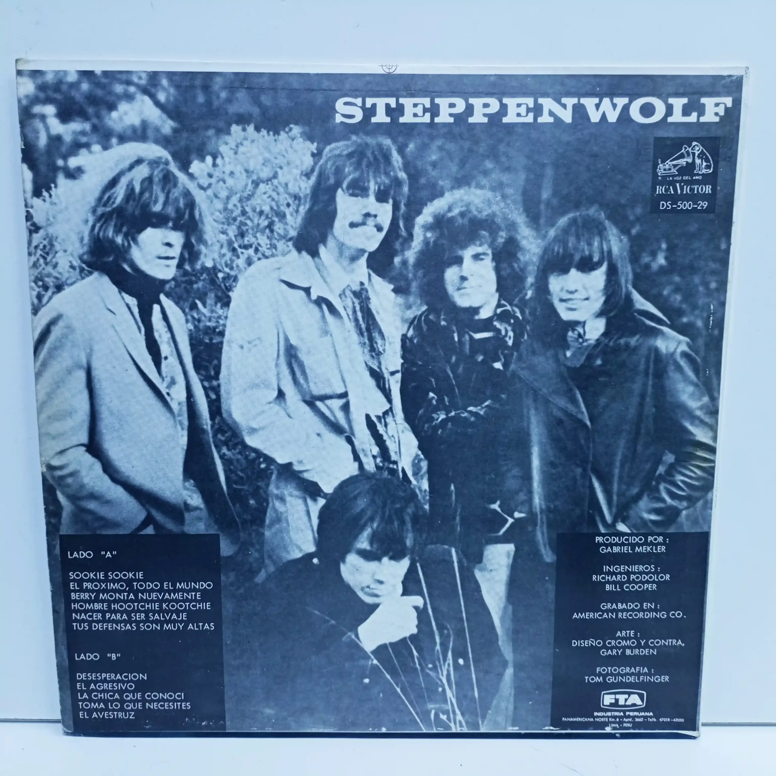 Steppenwolf – Steppenwolf (LP EPOCA 9/10) - Imagen 2