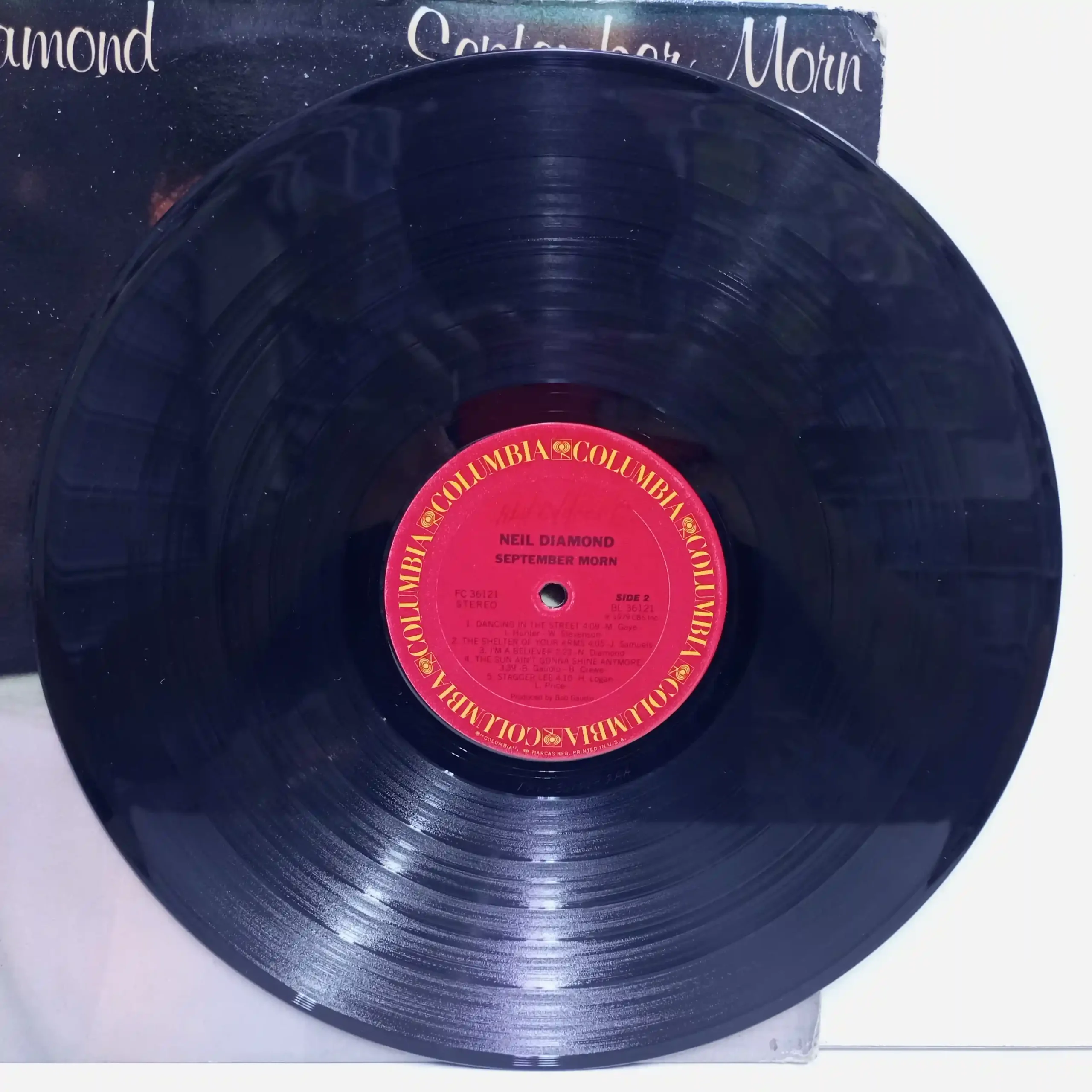 Neil Diamond – September Morn (LP EPOCA) - Imagen 3