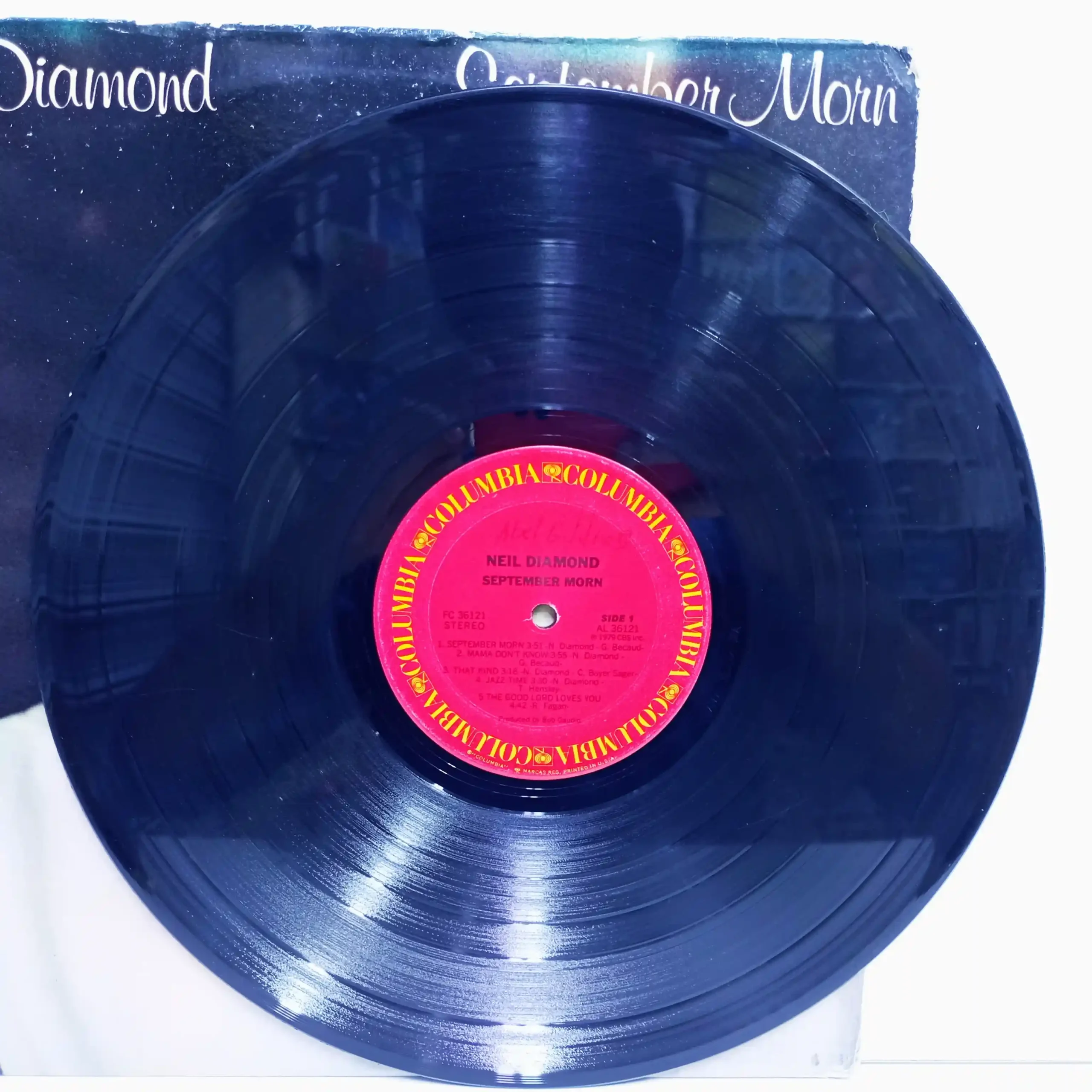 Neil Diamond – September Morn (LP EPOCA) - Imagen 4