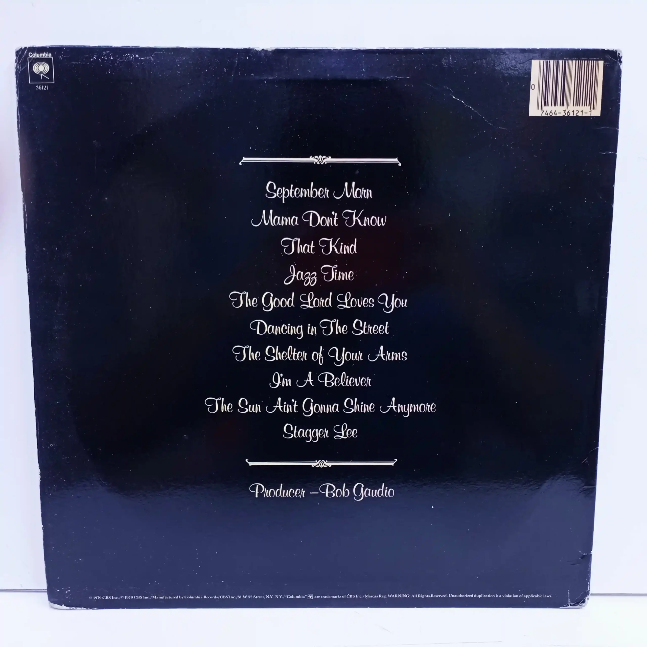 Neil Diamond – September Morn (LP EPOCA) - Imagen 2