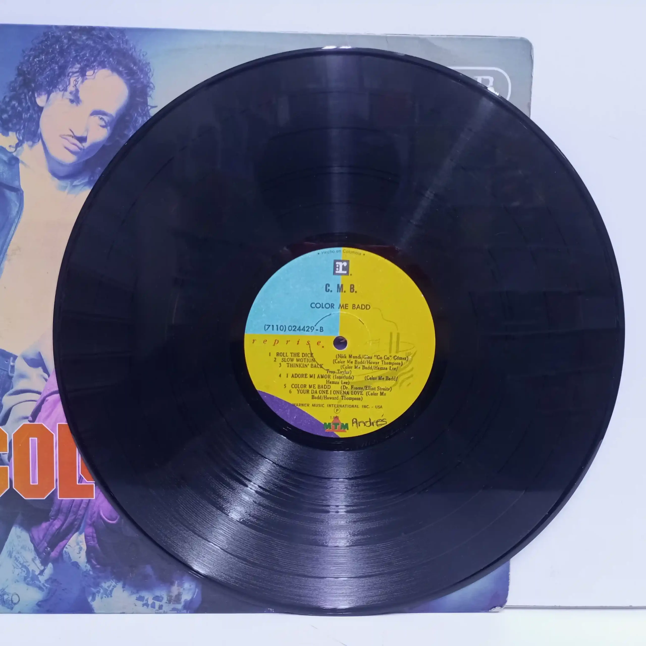 Color Me Badd – C.M.B. (LP EPOCA – 8.5/10) - Imagen 4