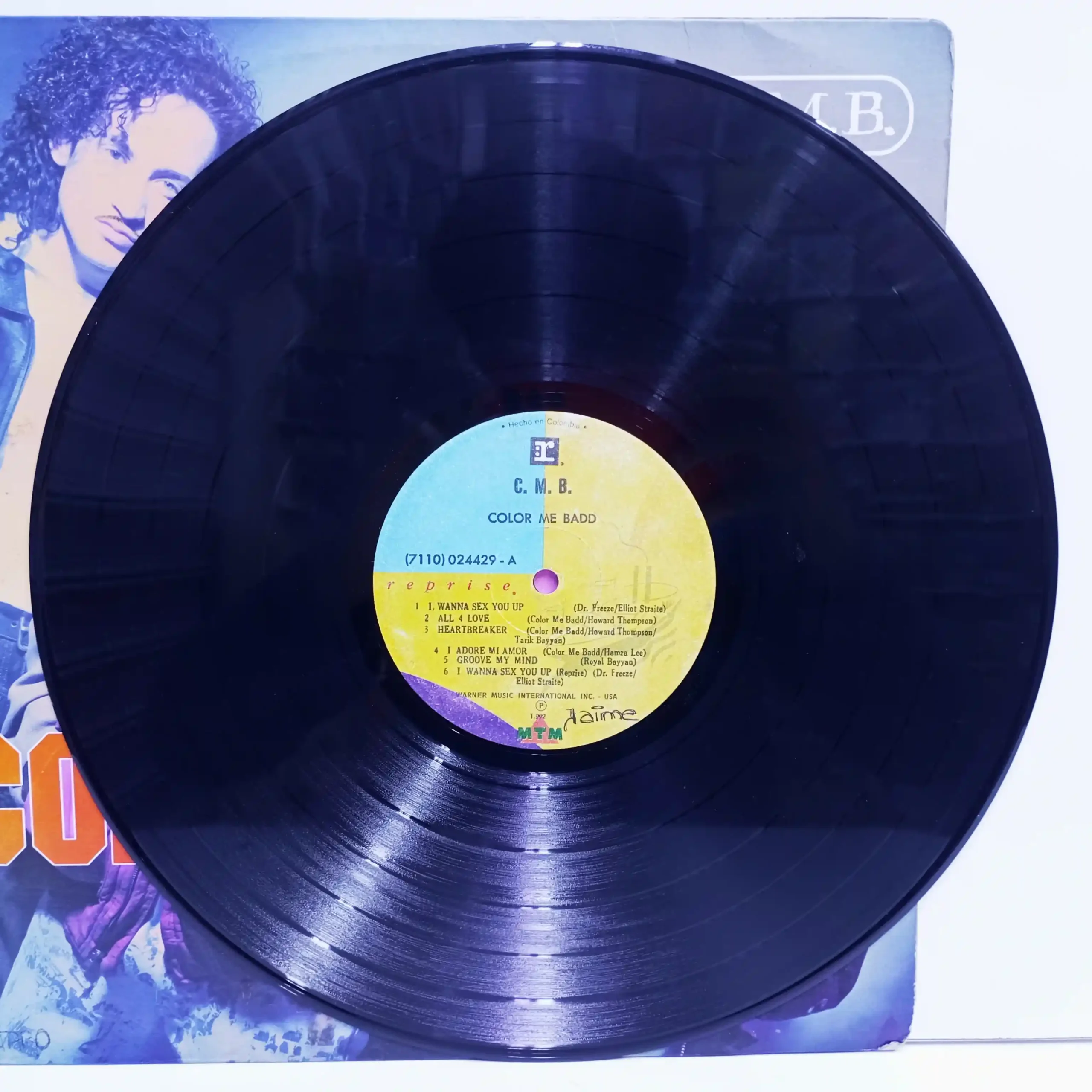 Color Me Badd – C.M.B. (LP EPOCA – 8.5/10) - Imagen 3