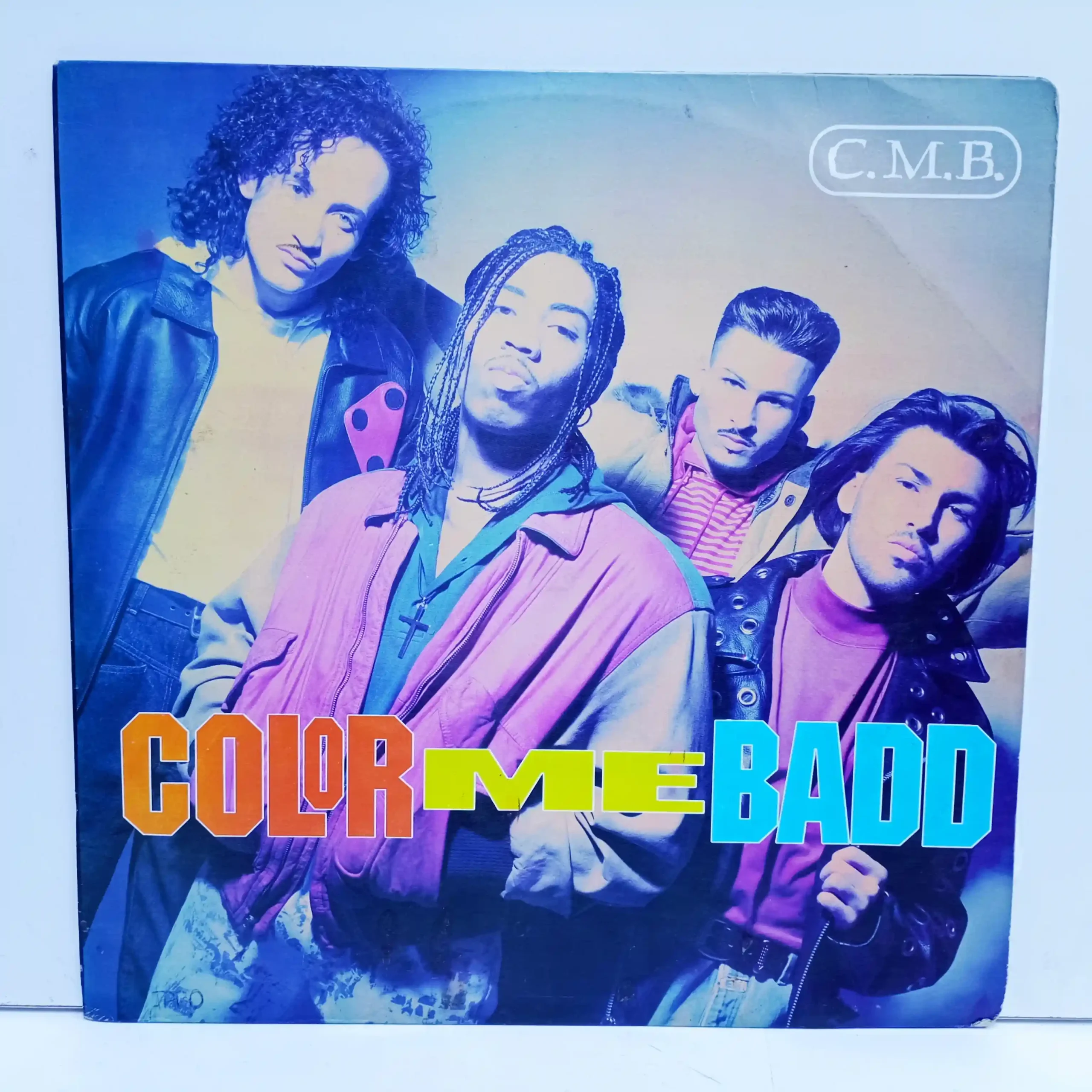 Color Me Badd – C.M.B. (LP EPOCA – 8.5/10)