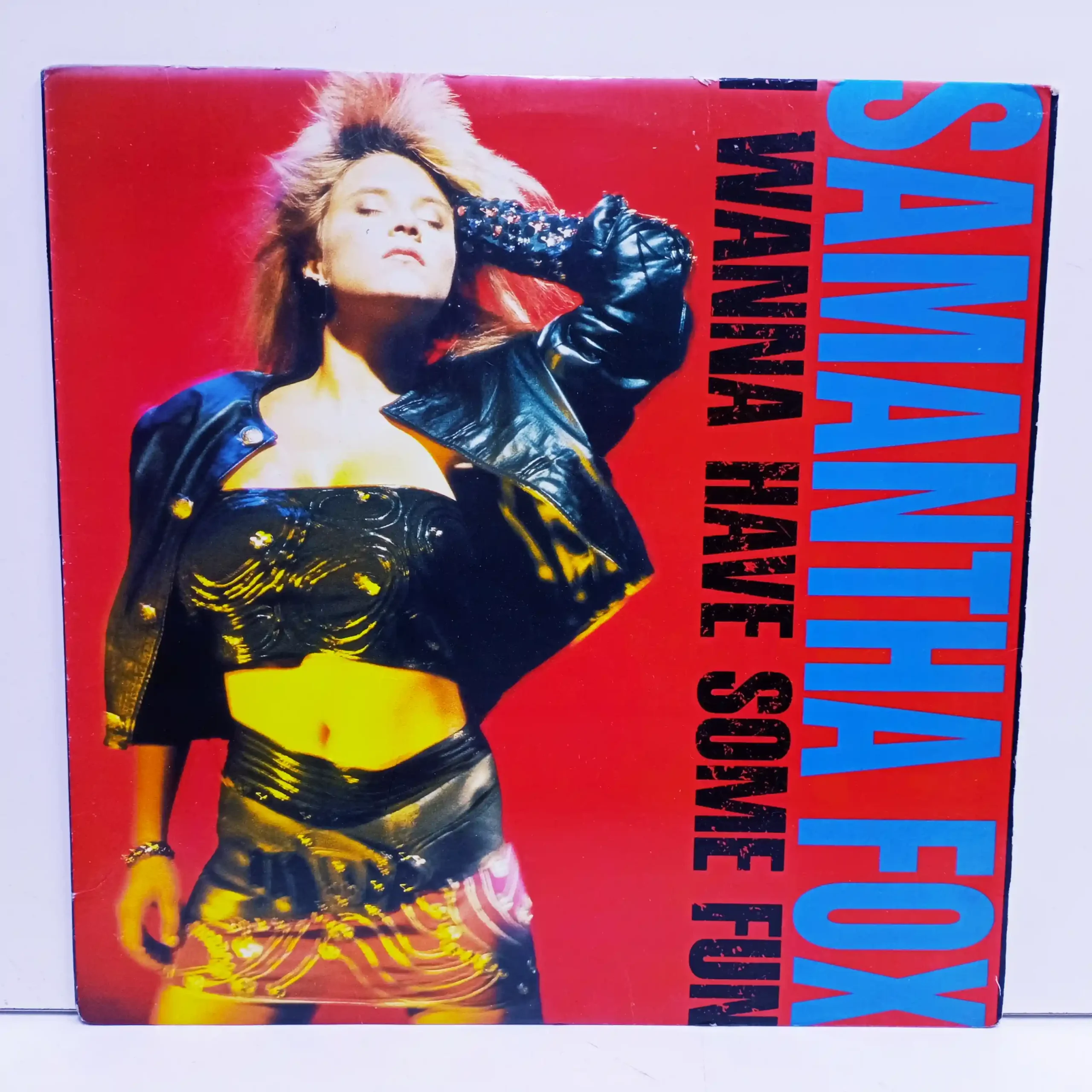 Samantha Fox – I Wanna Have Some Fun (LP EPOCA 8.5/10)