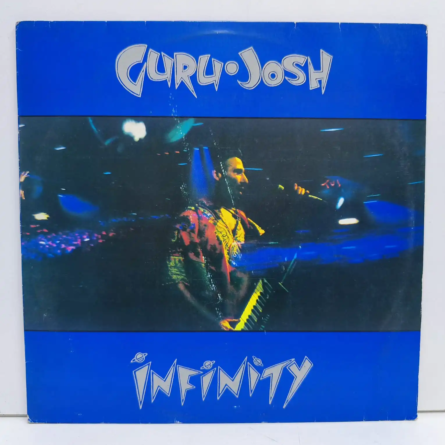 Guru Josh – Infinity (LP EPOCA 9/10)