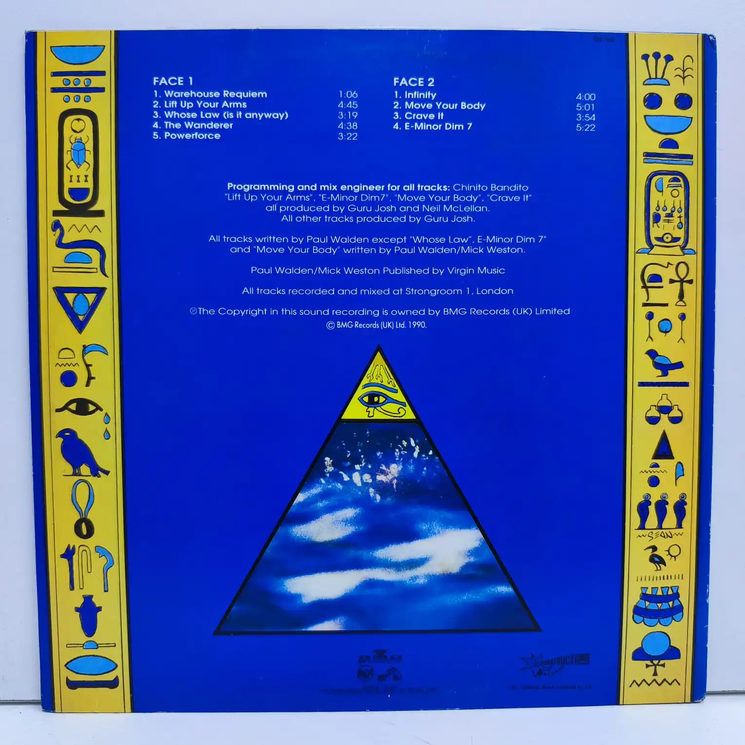Guru Josh – Infinity (LP EPOCA 9/10) - Imagen 2