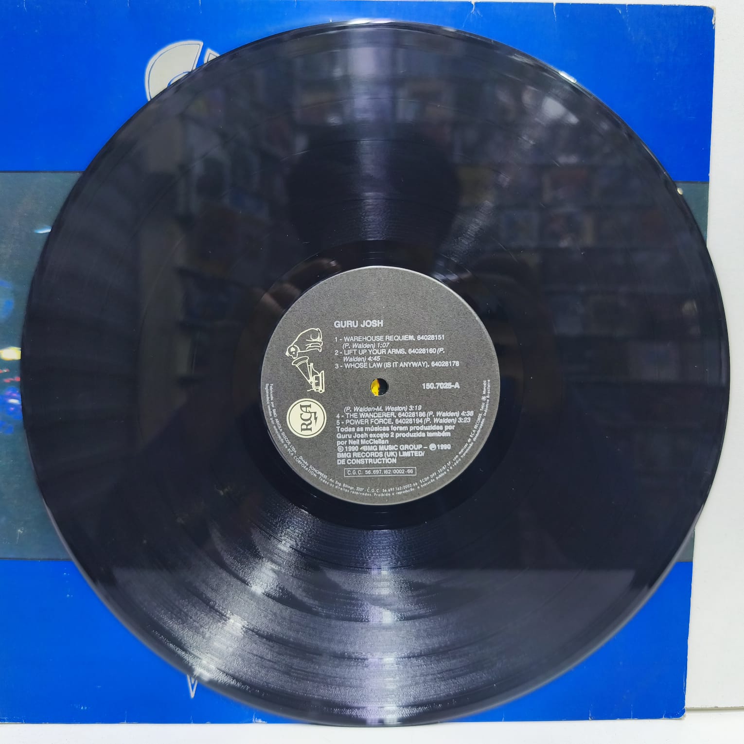 Guru Josh – Infinity (LP EPOCA 9/10) - Imagen 6
