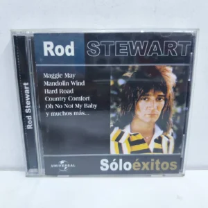 Rod Stewart – Solo Exitos (CD)