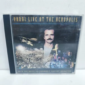 Yanni – With The Royal Philharmonic Concert Orchestra – Live At The Acropolis (CD)