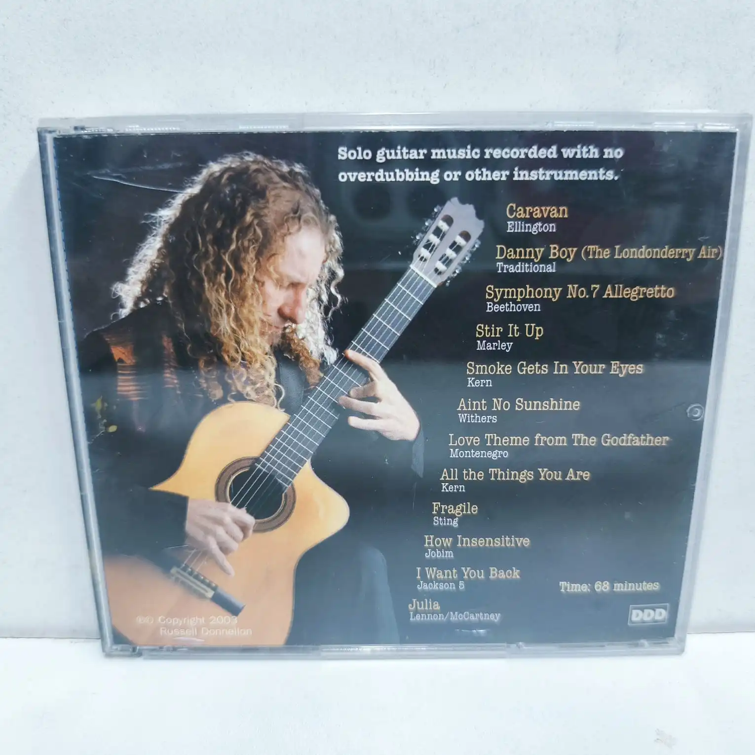 Russell Donnellon – Since You Asked (CD) - Imagen 2