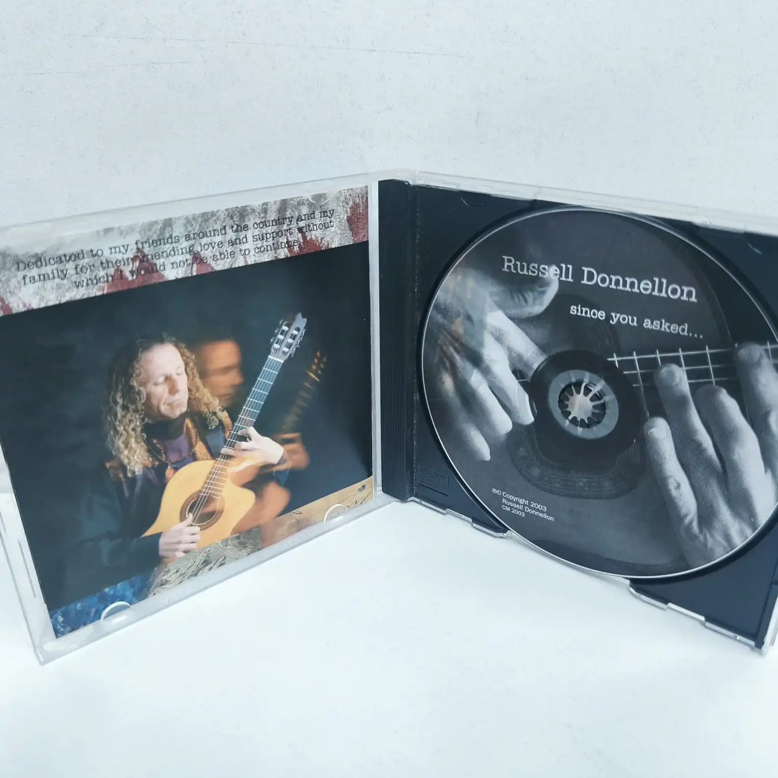Russell Donnellon – Since You Asked (CD) - Imagen 3