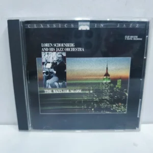 Loren Shoenberg and his jazz orchestra – Time waits for no one (CD)