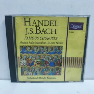 Händel J.S.Bach – famous choruses (CD)