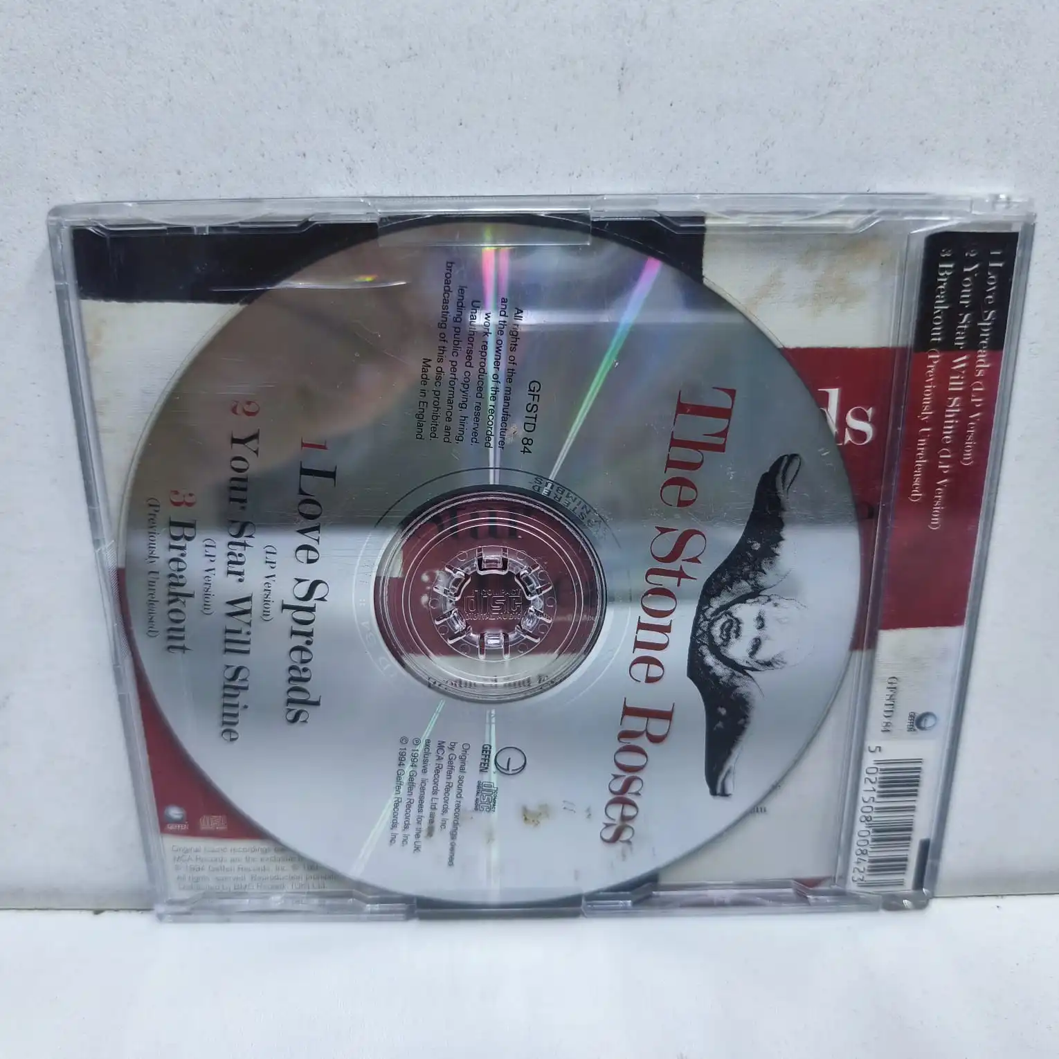 The Stone Roses – Love Spreads (CD SINGLE) - Imagen 2