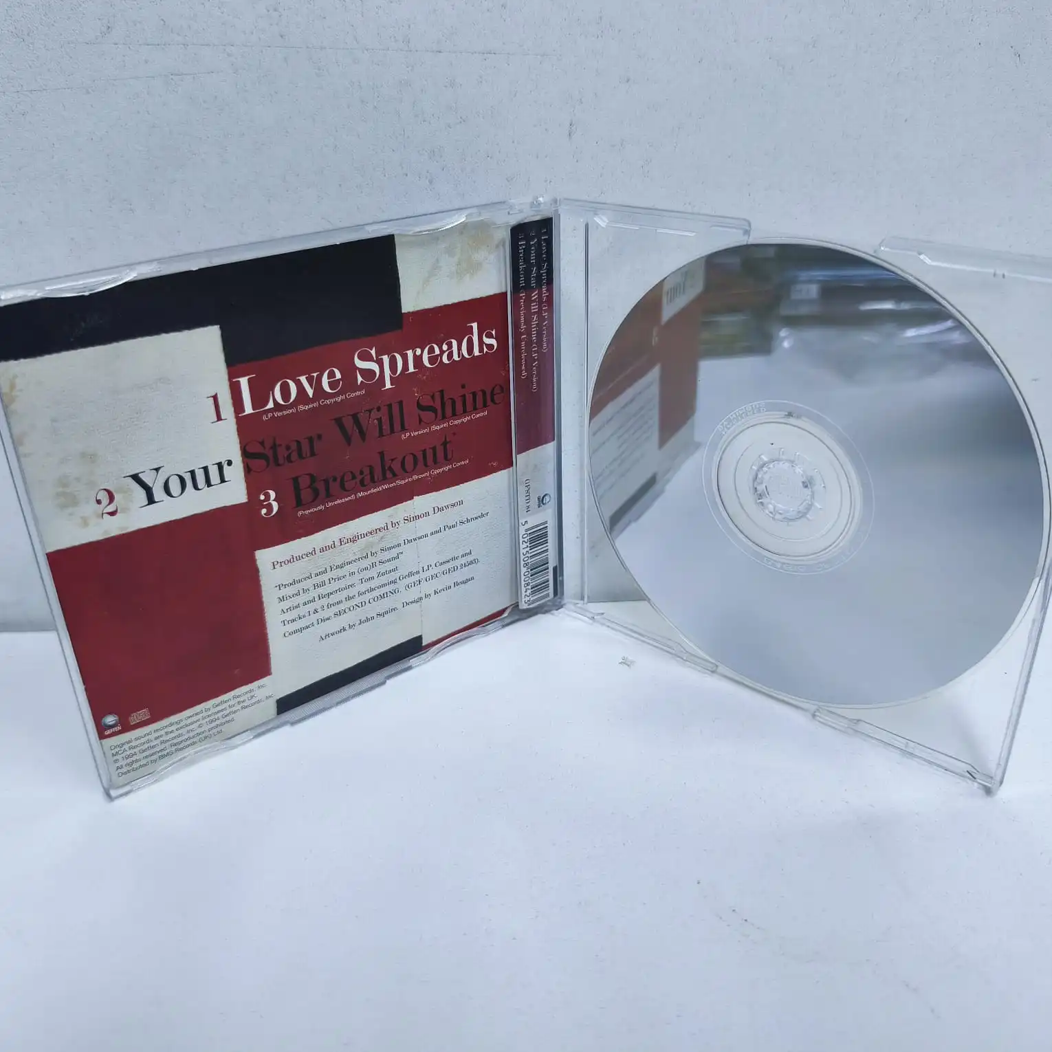 The Stone Roses – Love Spreads (CD SINGLE) - Imagen 3