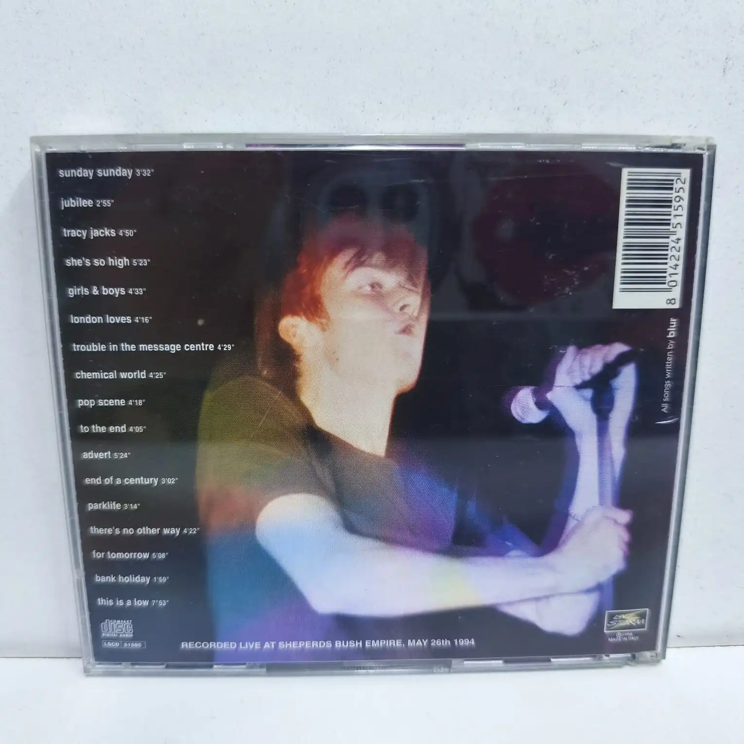 Blur – England 1994 (CD) - Imagen 2