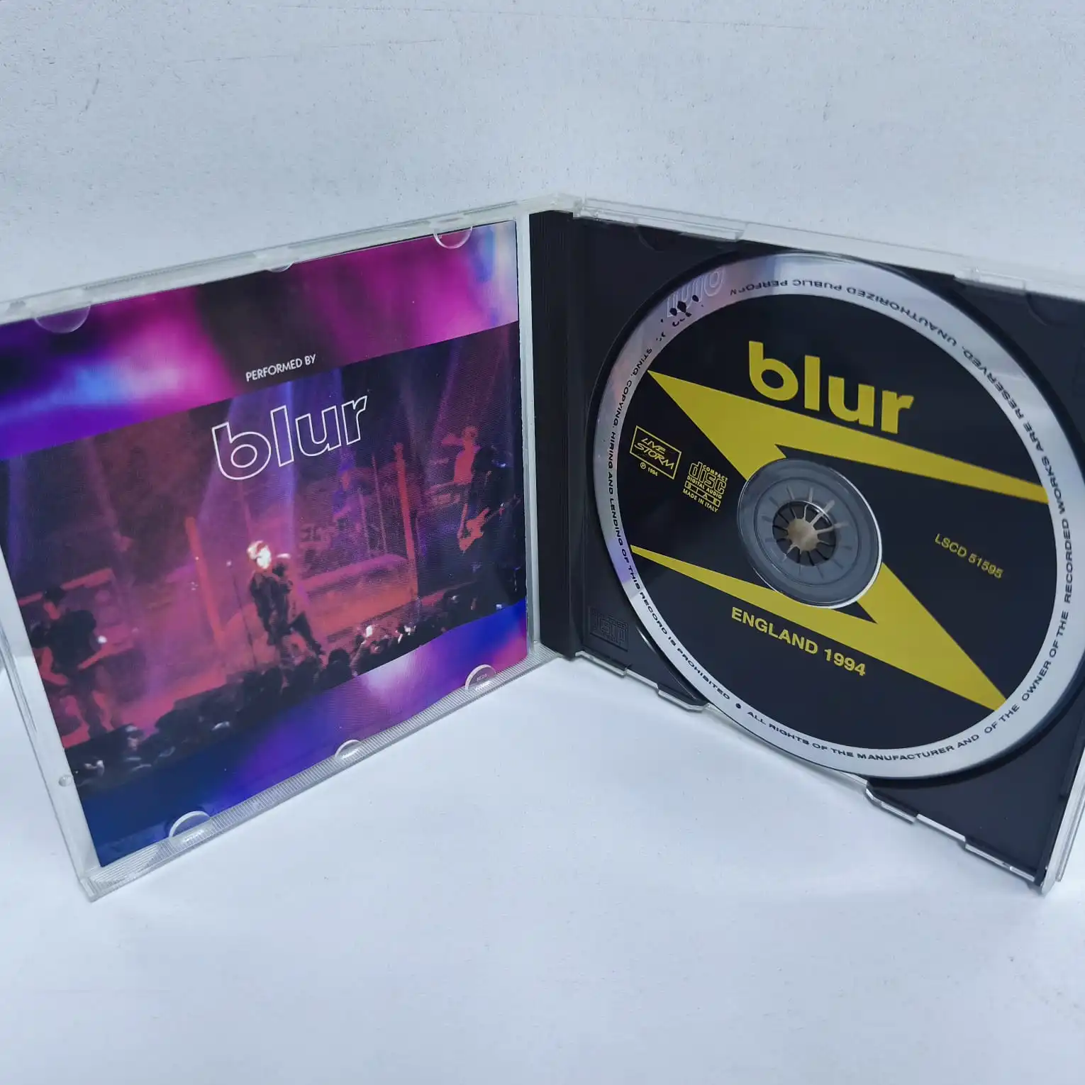 Blur – England 1994 (CD) - Imagen 3