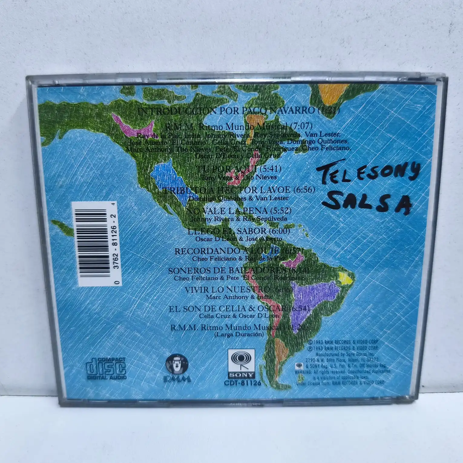 Combinacion perfecta (CD) - Imagen 2