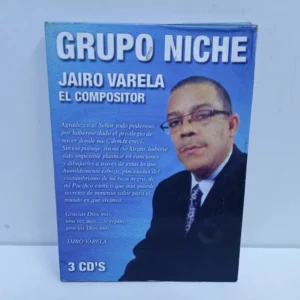 Grupo Niche – Jairo Varela, El Compositor (CD BOX SET)
