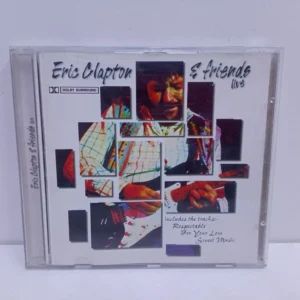 Eric Clapton – Eric Clapton & Friends Live (CD)