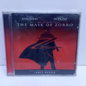 James Horner – The Mask Of Zorro (Music From The Motion Picture) (CD)