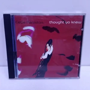 CeCe Peniston – Thought ‘Ya Knew (CD)