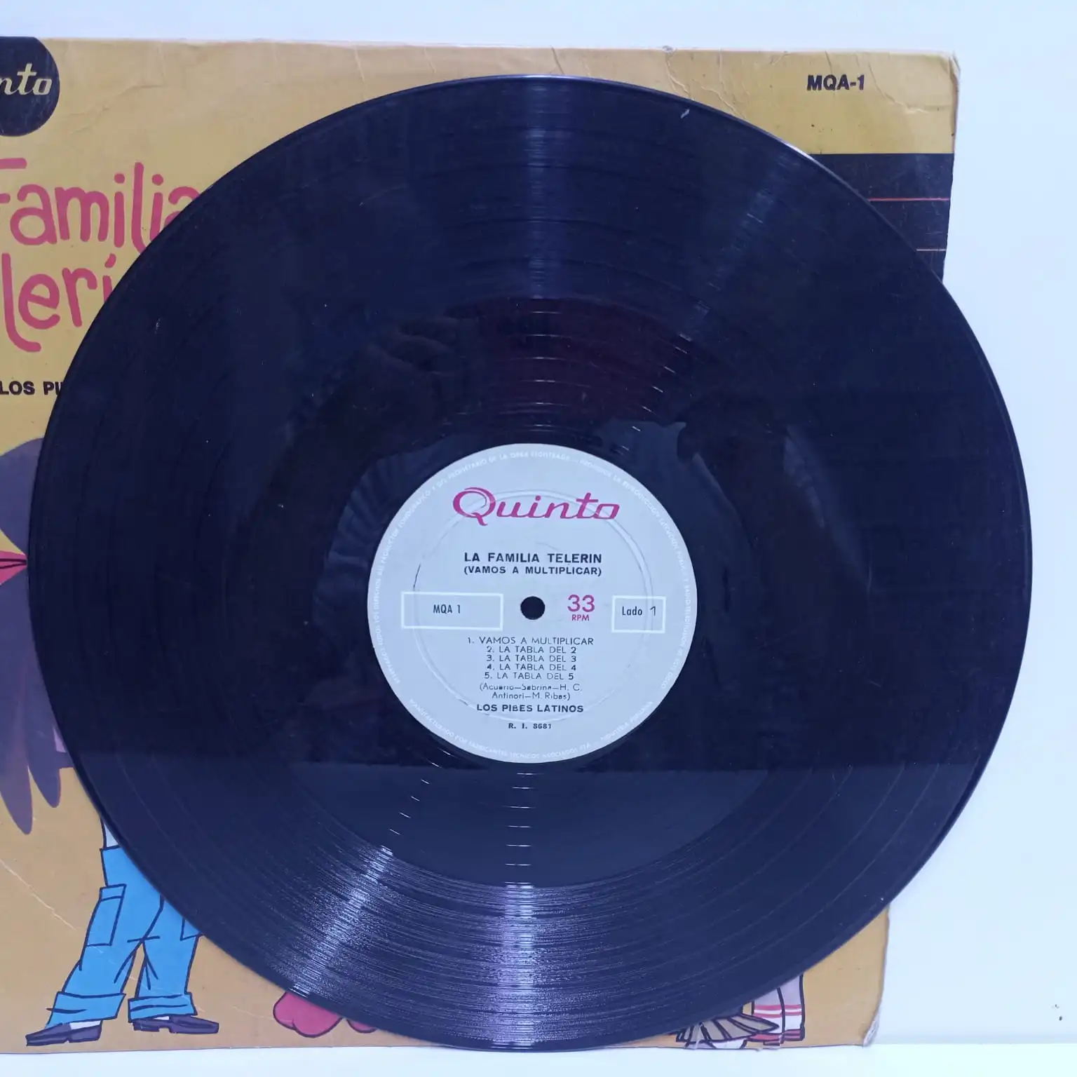 La Familia Telerin – Vamos a Multiplicar (LP EPOCA ) - Imagen 4