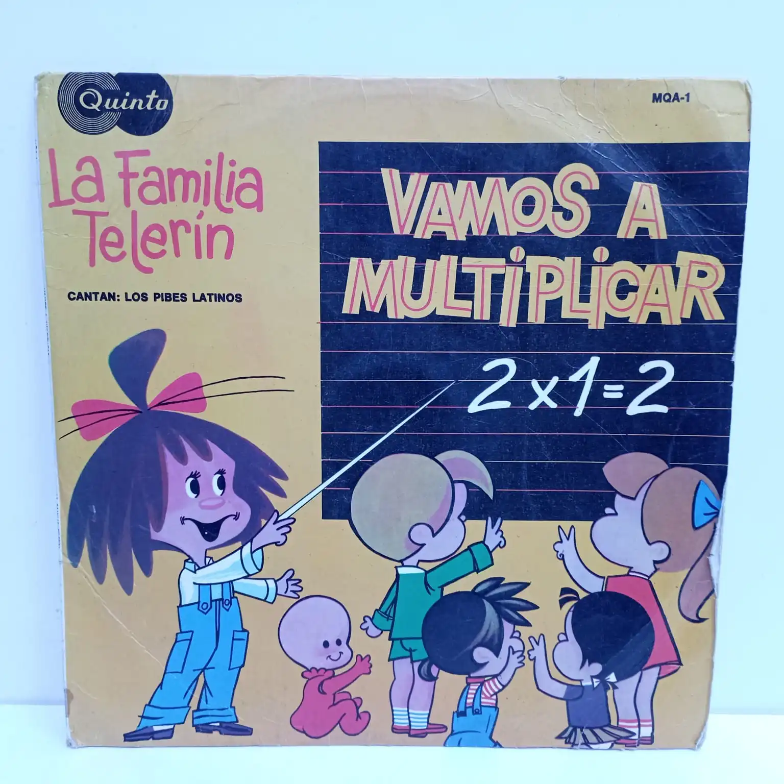 La Familia Telerin – Vamos a Multiplicar (LP EPOCA )