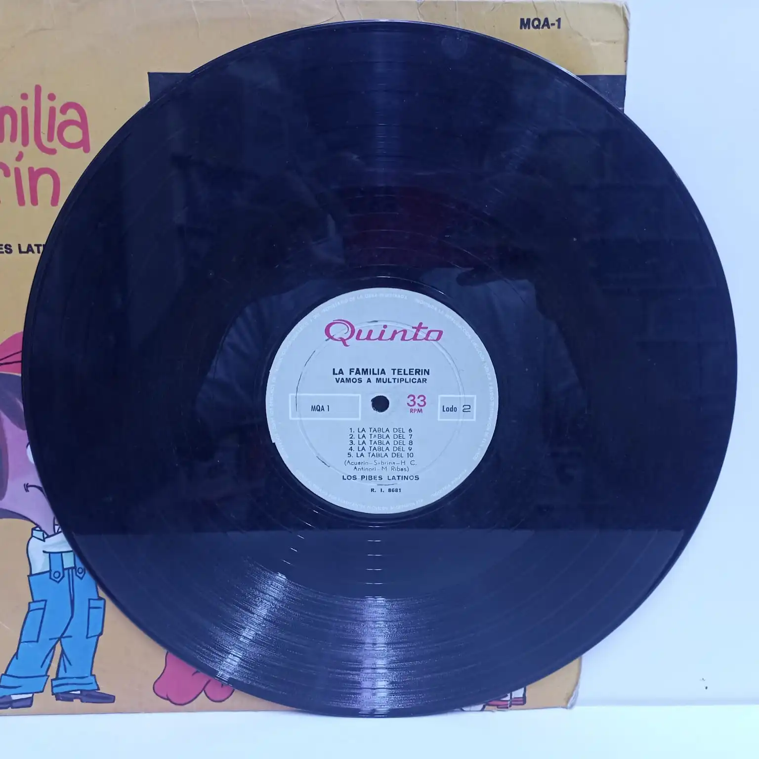 La Familia Telerin – Vamos a Multiplicar (LP EPOCA ) - Imagen 3