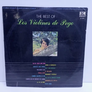 Los Violines De Pego – The Best Of Los Violines De Pego (LP EPOCA- 8.5/10)