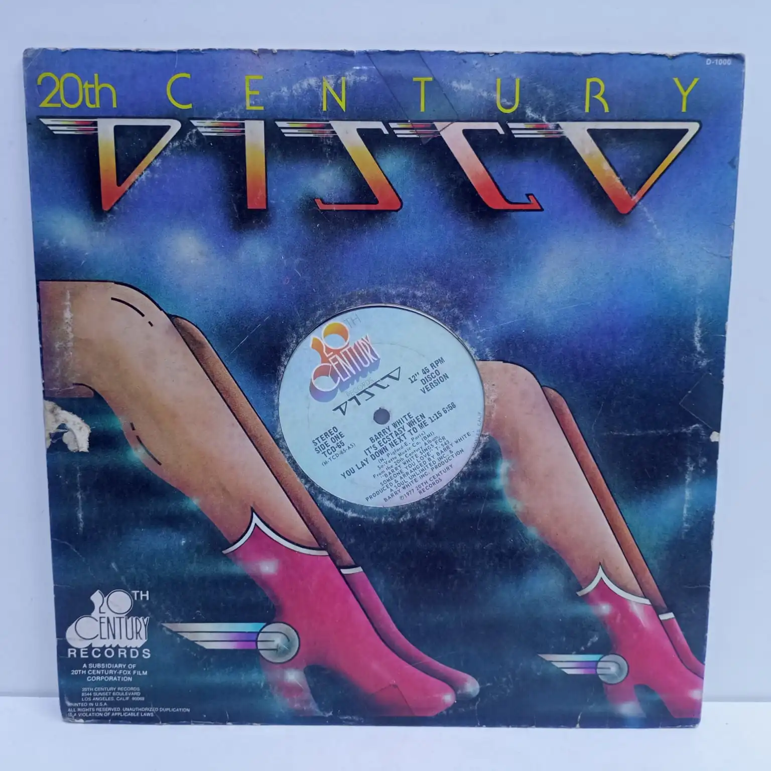 Varios Artistas – 20th Century Disco (LP EPOCA) - Imagen 2