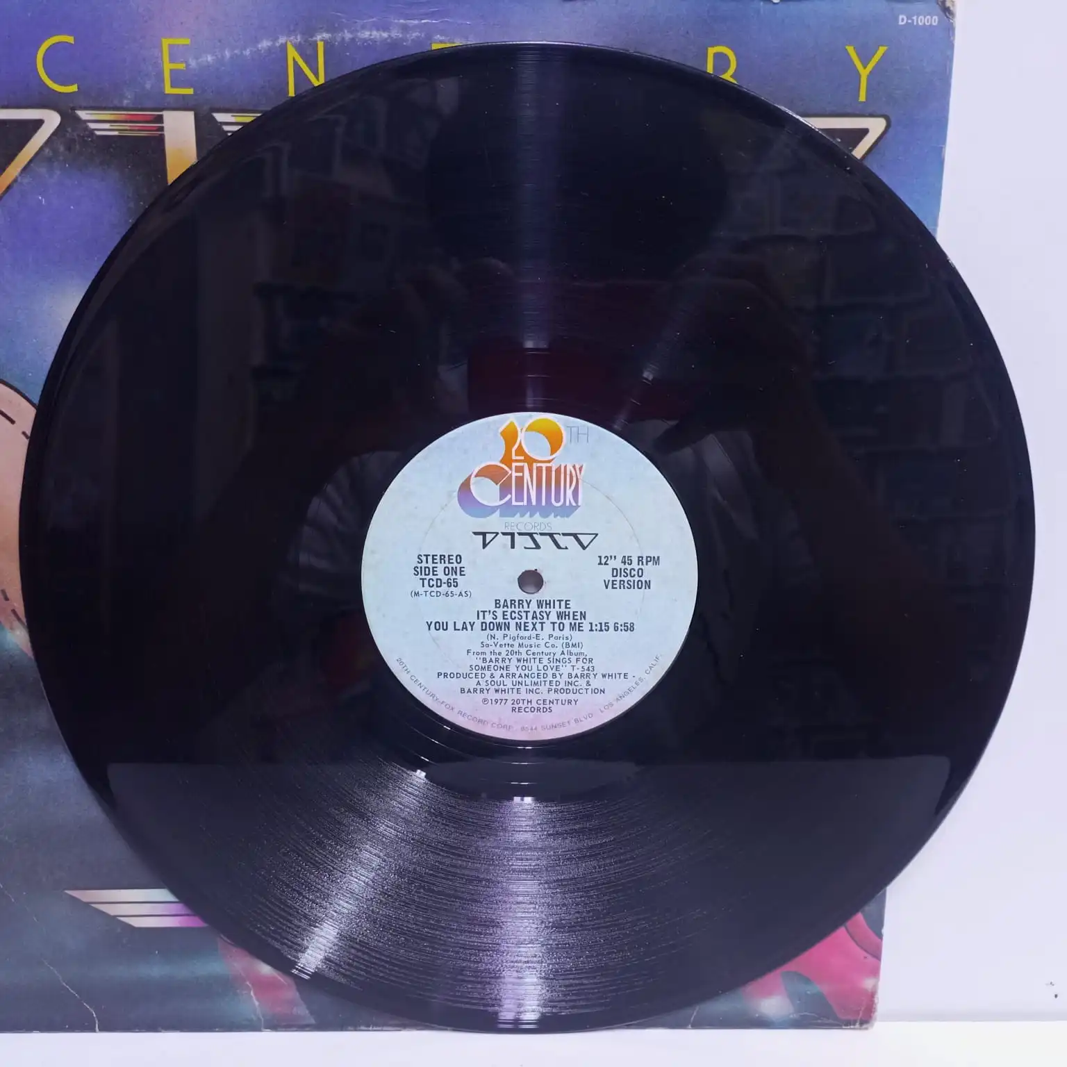 Varios Artistas – 20th Century Disco (LP EPOCA) - Imagen 4