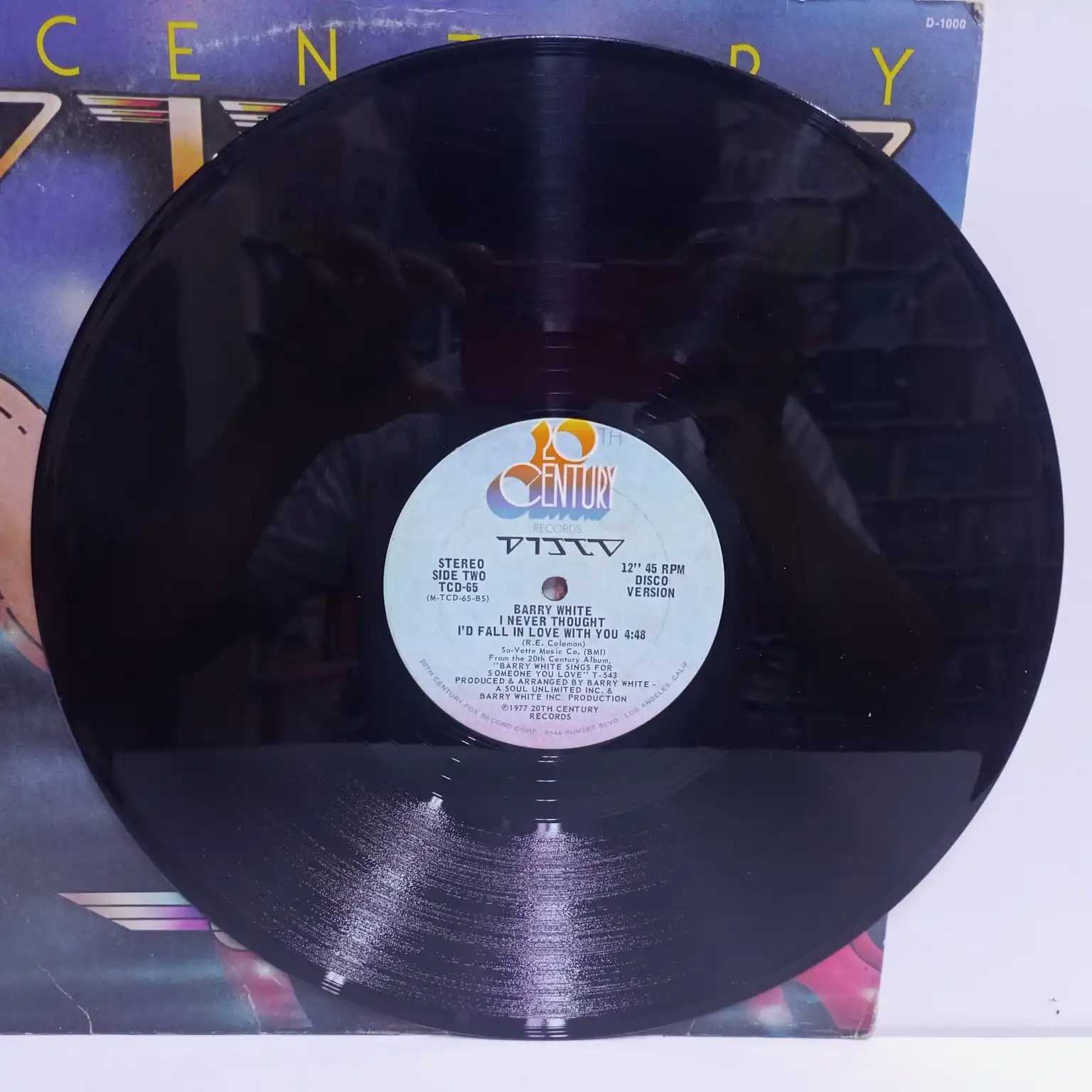 Varios Artistas – 20th Century Disco (LP EPOCA) - Imagen 3