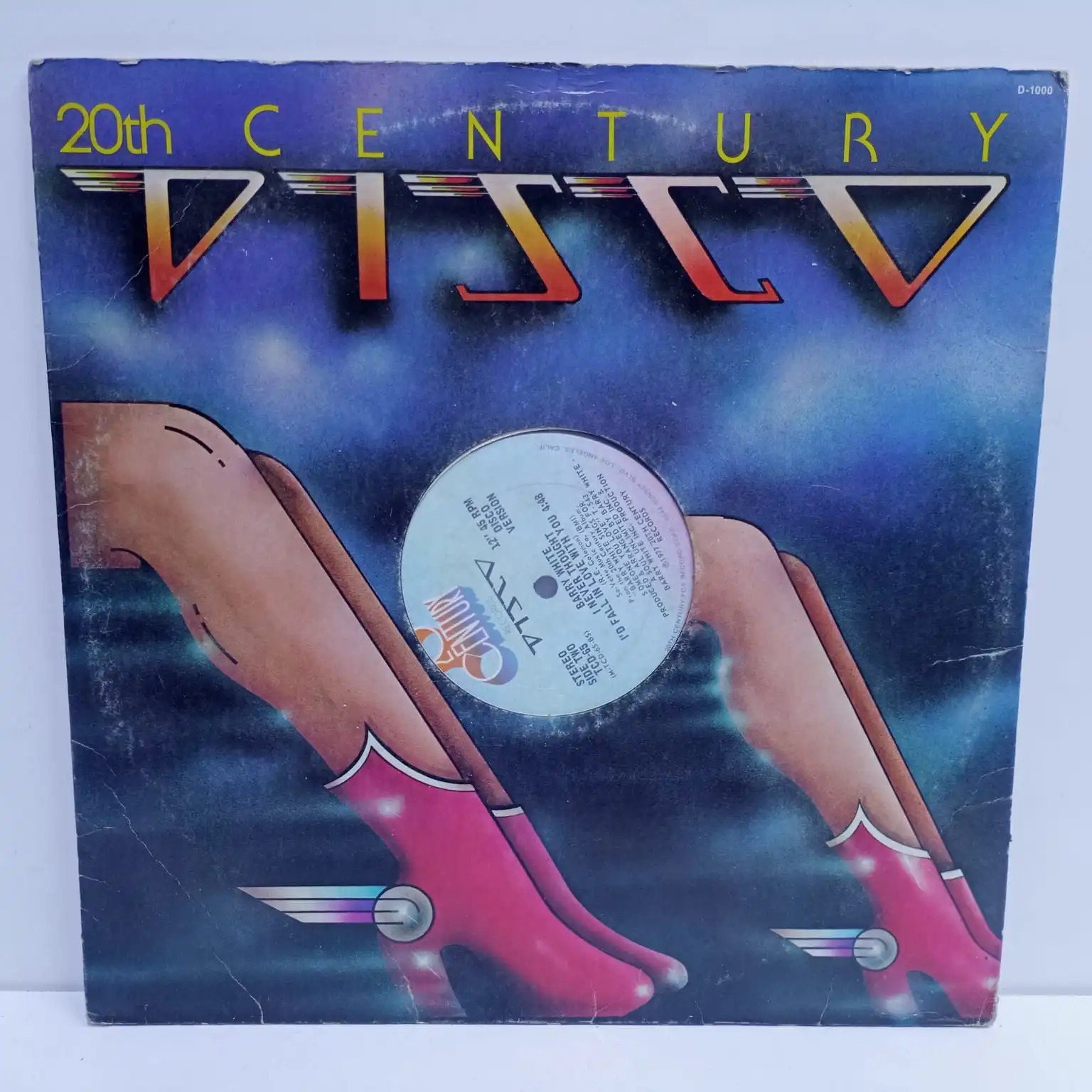 Varios Artistas – 20th Century Disco (LP EPOCA)