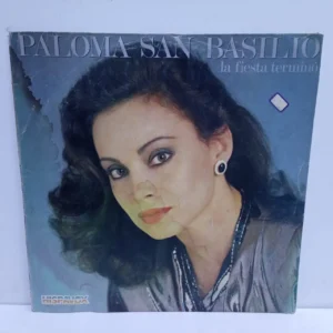 Paloma San Basilio – La Fiesta Termino (LP EPOCA 9/10)