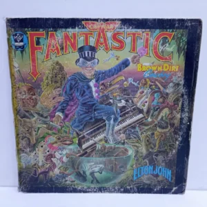 Elton John – Captain Fantastic And The Brown Dirt Cowboy (LP EPOCA)
