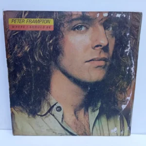 Peter Frampton – Where I Should Be (LP EPOCA)