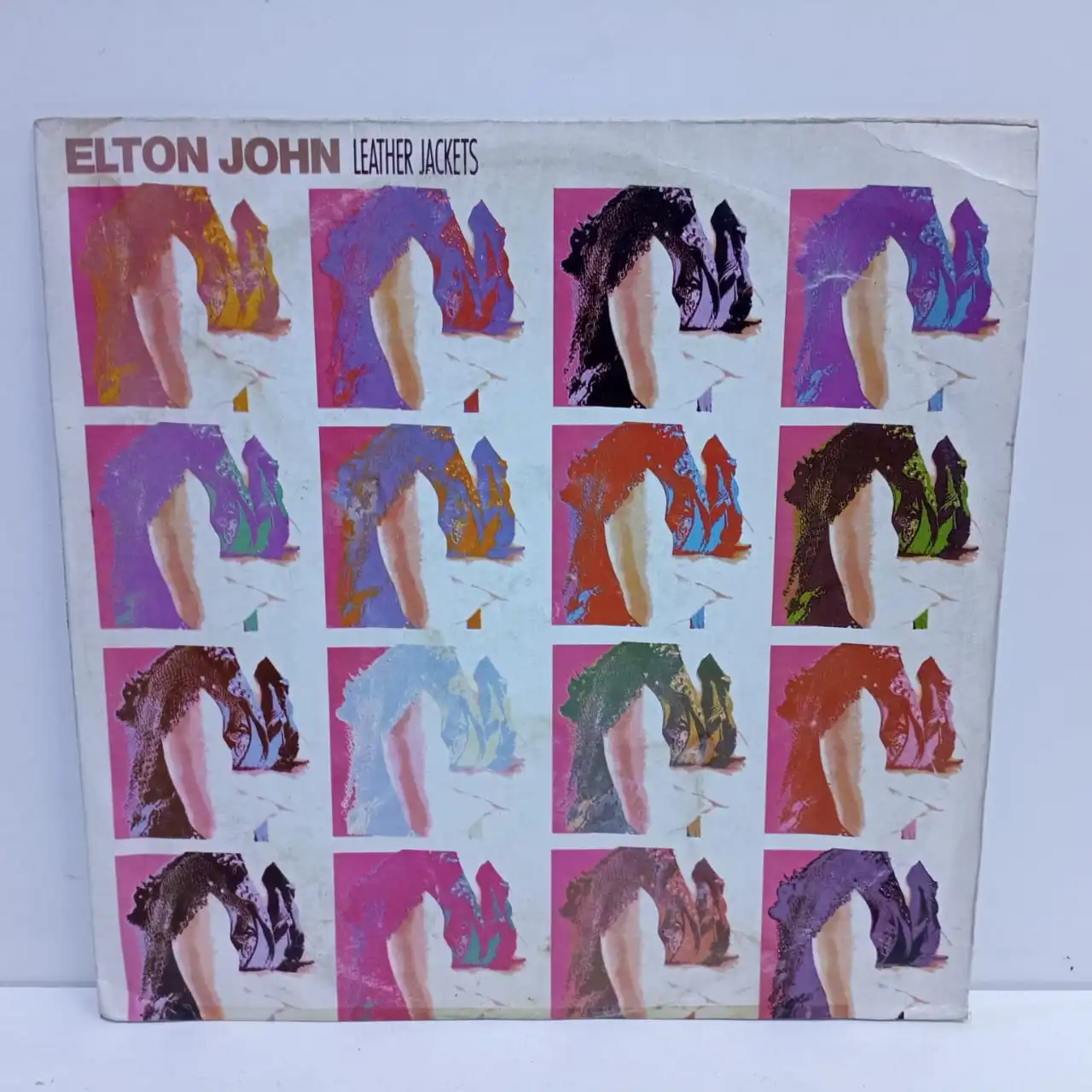 Elton John – Leather Jackets (LP EPOCA)
