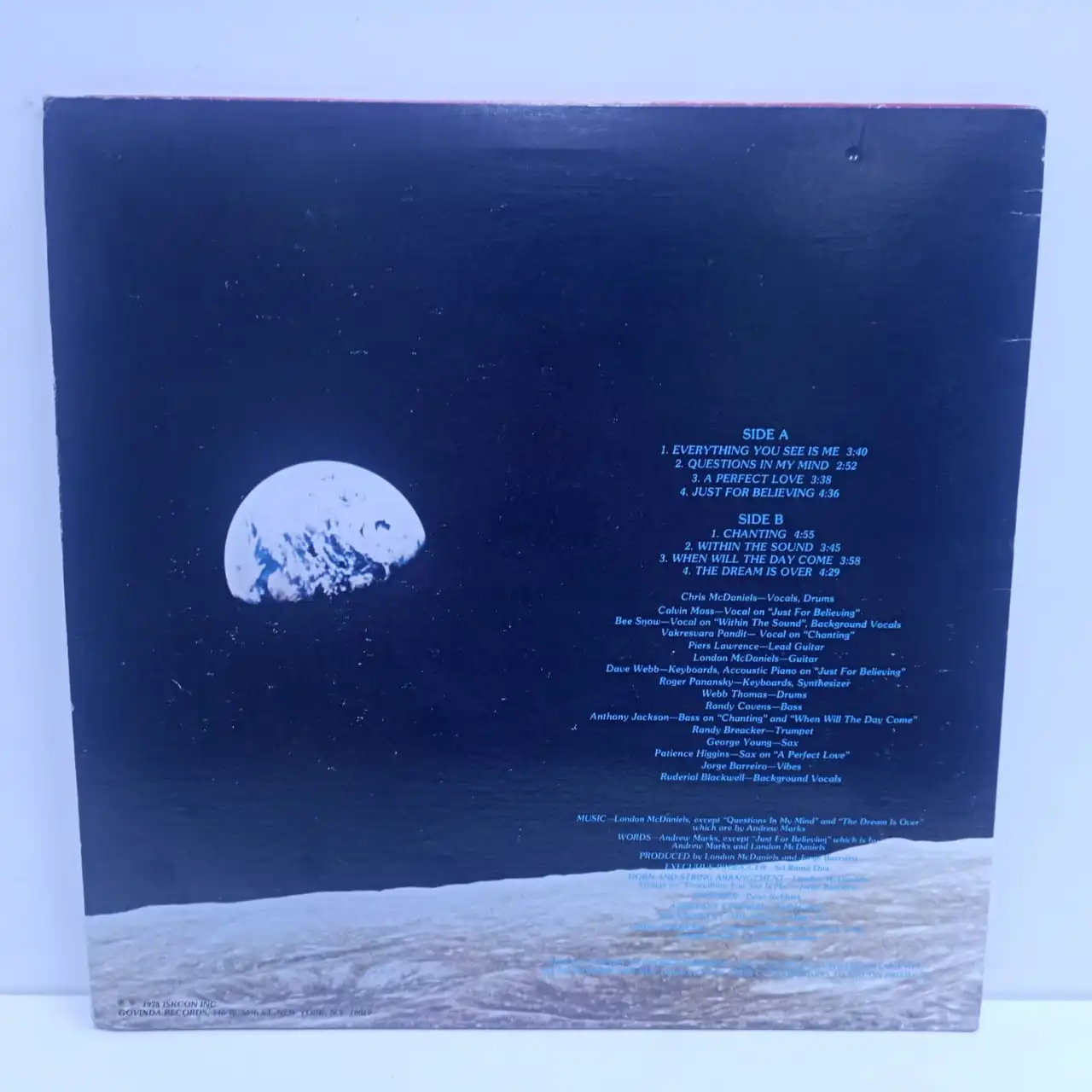 Rasa – Everything You See Is Me (LP EPOCA) - Imagen 6