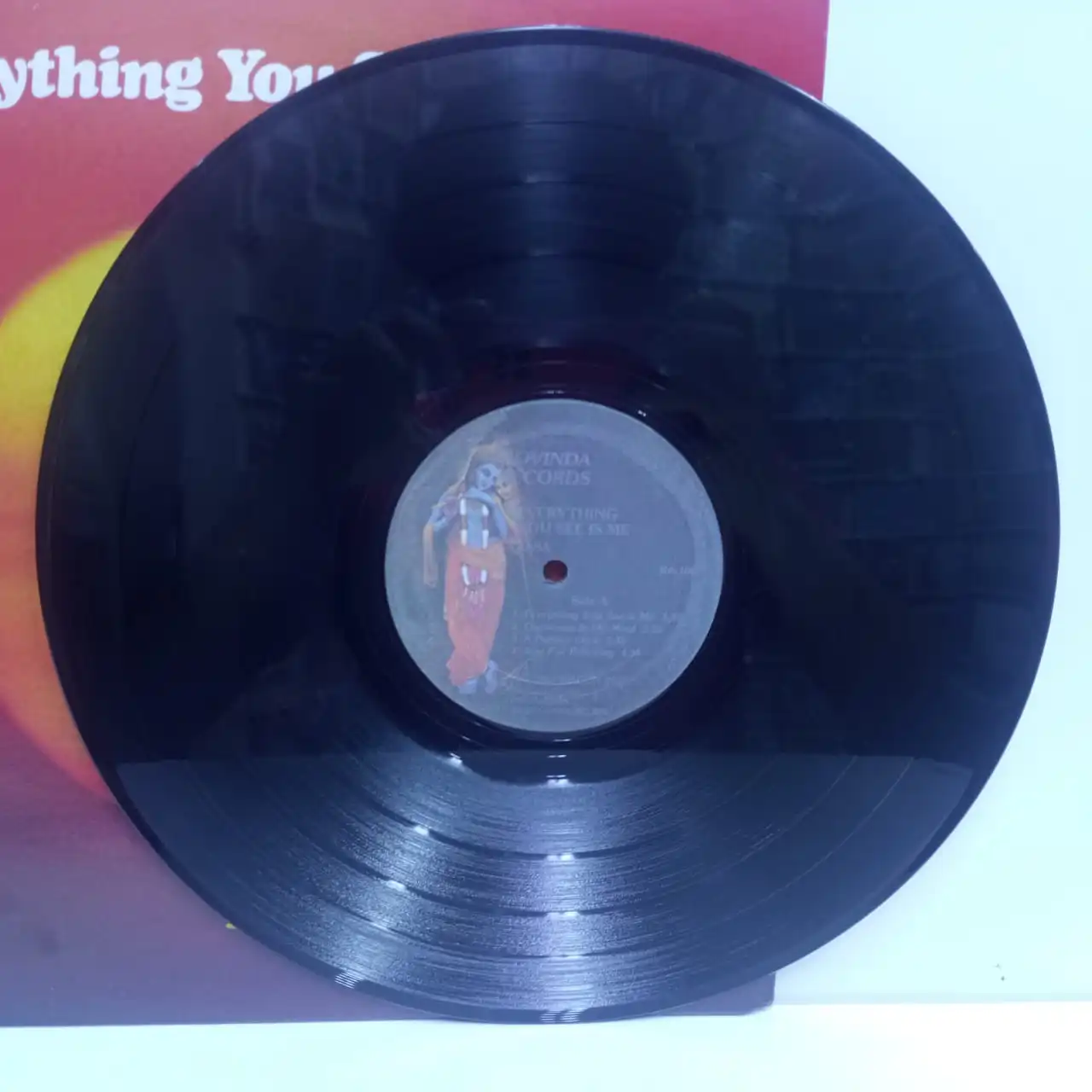 Rasa – Everything You See Is Me (LP EPOCA) - Imagen 4