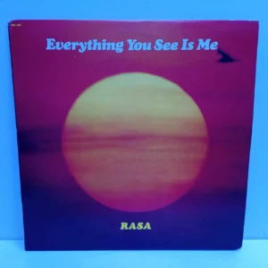 Rasa – Everything You See Is Me (LP EPOCA)