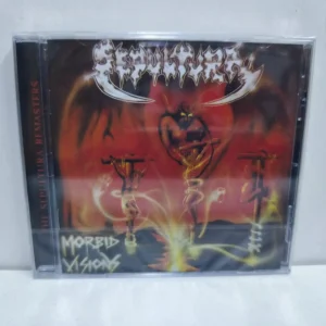 Sepultura – Morbid Visions (CD SELLADO)