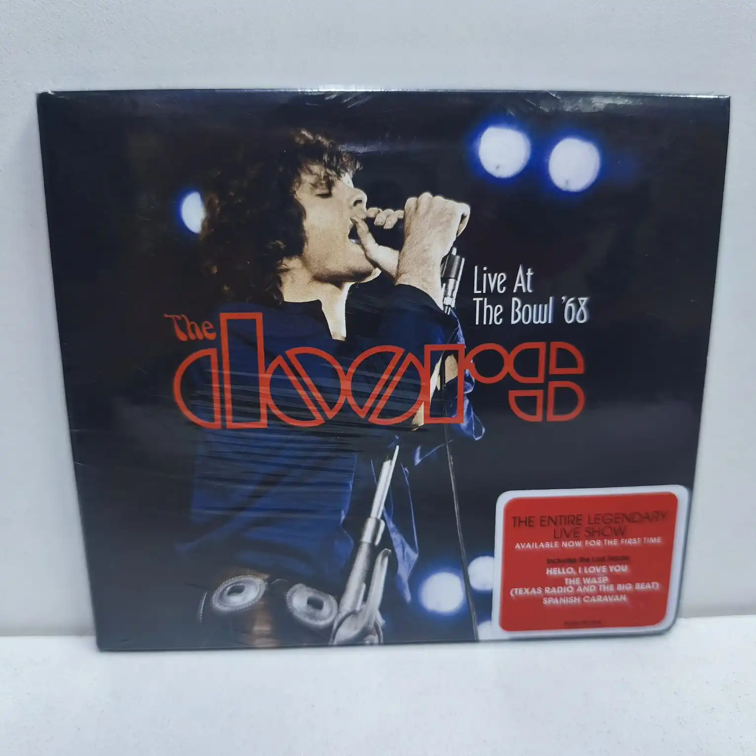 The Doors – Live At The Bowl ’68 (CD SELLADO)