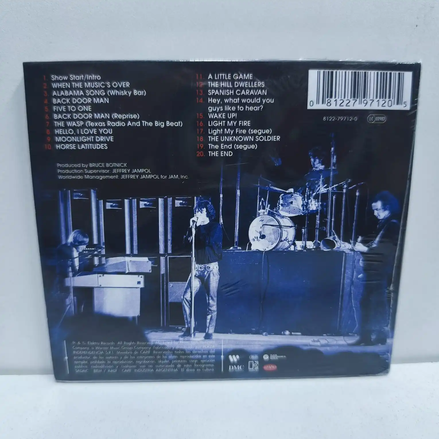 The Doors – Live At The Bowl ’68 (CD SELLADO) - Imagen 2
