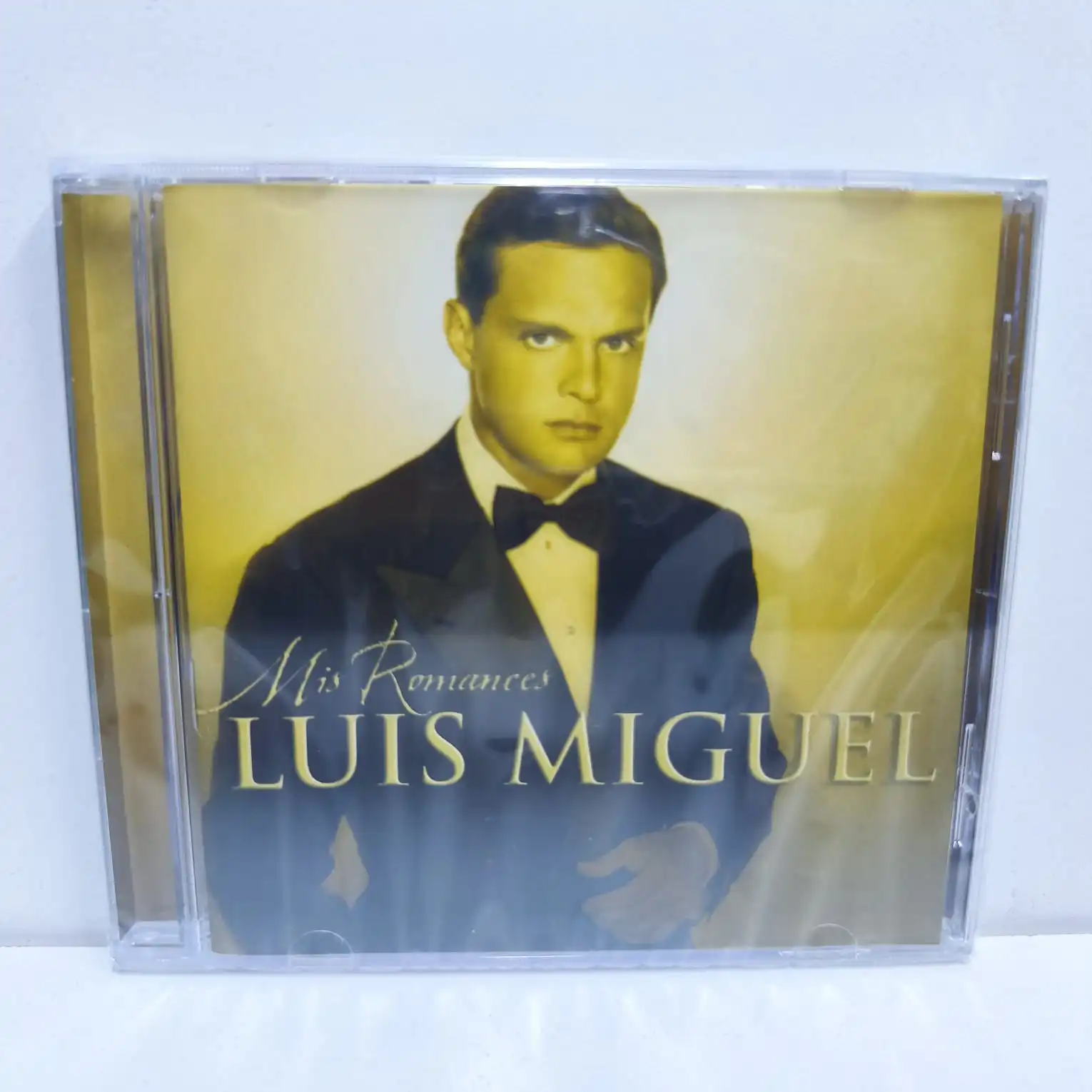 Luis Miguel – Mis Romances (CD SELLADO)