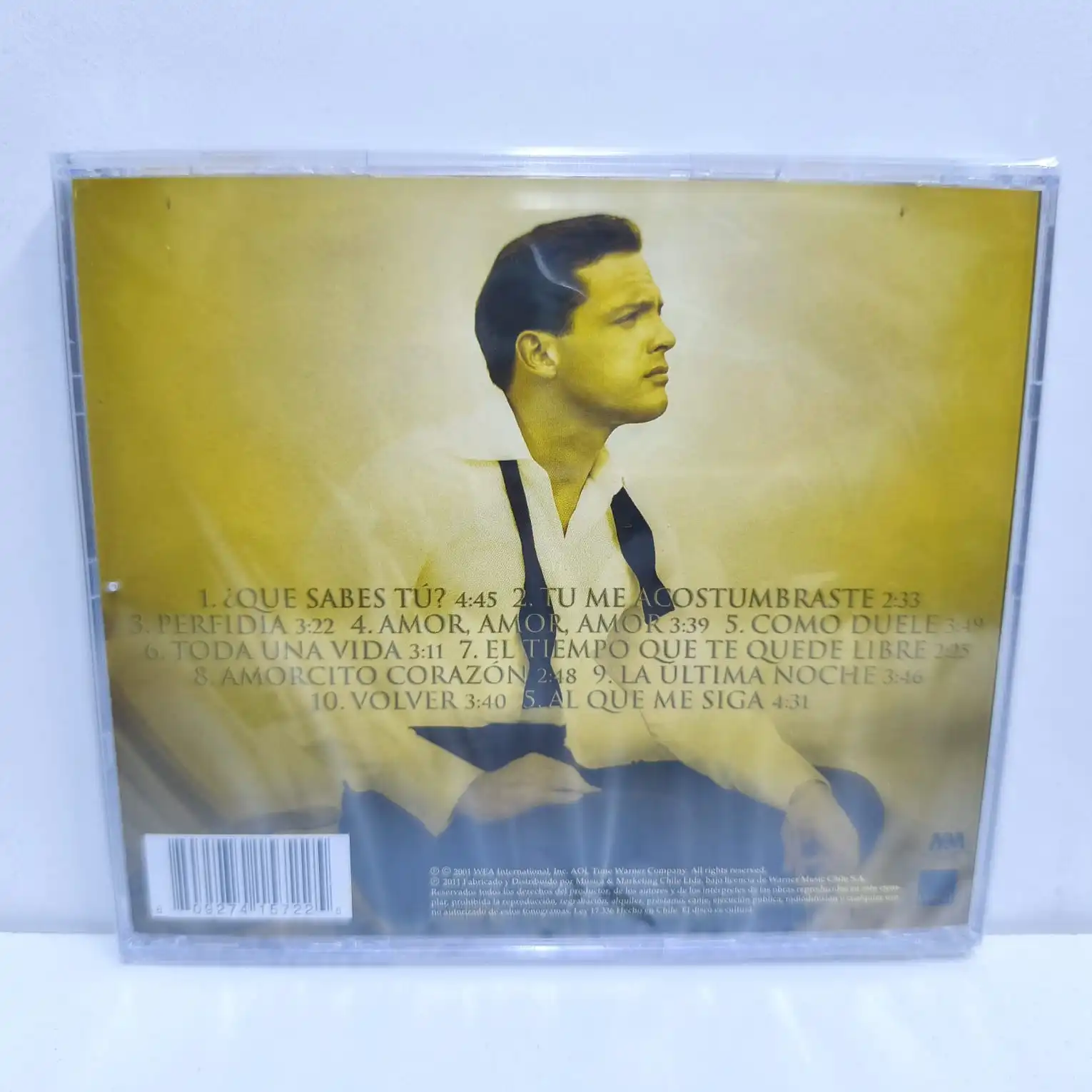 Luis Miguel – Mis Romances (CD SELLADO) - Imagen 2